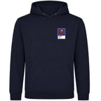 Sea The Stars horse racing hoodie – mens navy hoodie view