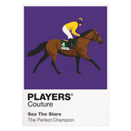 Sea The Stars horse racing T-shirt – white view