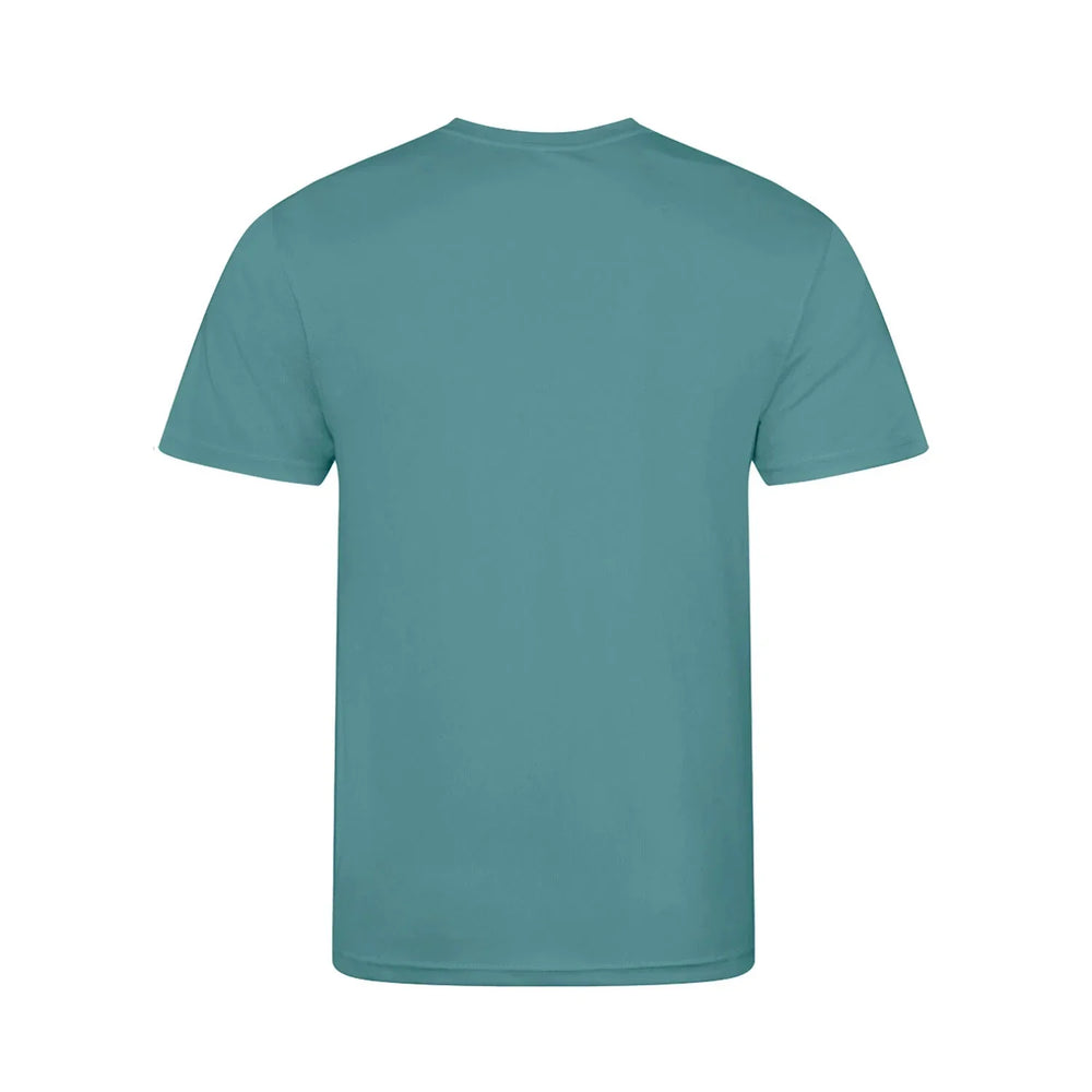 Essentials Collection t-shirt – navy kids' t-shirt with white Essentials Collection letters and Players Couture logo on the