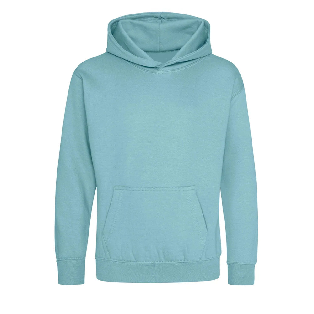 Custom Upload Your Own Logo Kids Hoodie – close-up detail shot of the Custom Upload Your Own Players Couture logo design