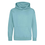 Custom Upload Your Own Logo Kids Hoodie – close-up detail shot of the Custom Upload Your Own Players Couture logo design