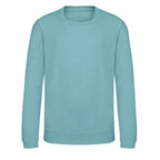 Custom Upload Your Logo Kids Sweatshirt – close-up detail shot of the Custom Upload Your Players Couture logo design