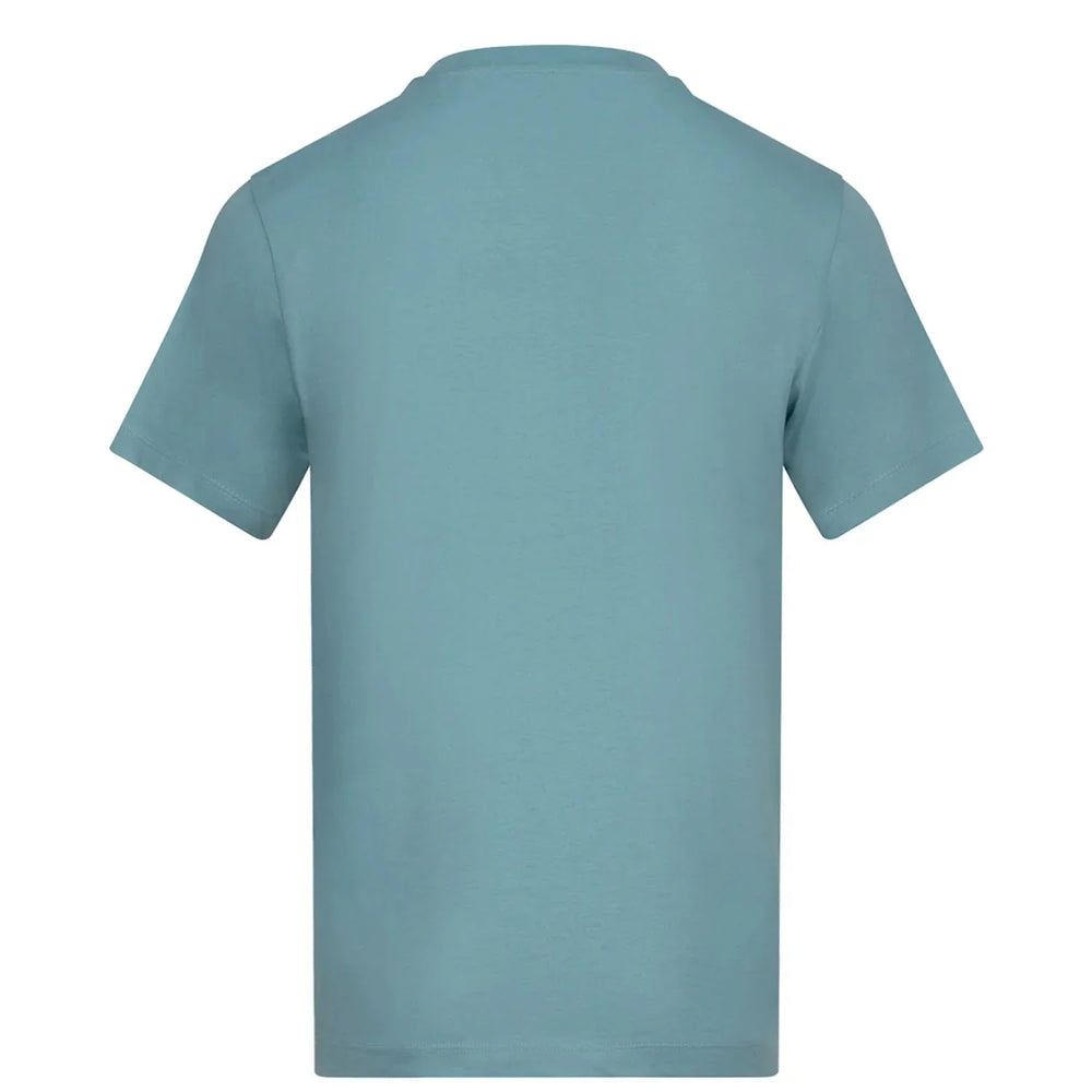 Essentials Collection t-shirt – navy men's t-shirt with white Essentials Collection letters and Players Couture logo on the