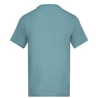 Essentials Collection t-shirt – navy men's t-shirt with white Essentials Collection letters and Players Couture logo on the