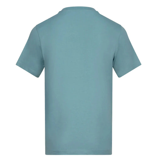 Essentials Collection t-shirt – navy men's t-shirt with white Essentials Collection letters and Players Couture logo on the