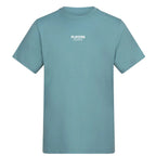 Essentials Collection t-shirt – white men's t-shirt with black Essentials Collection letters and Players Couture logo on the