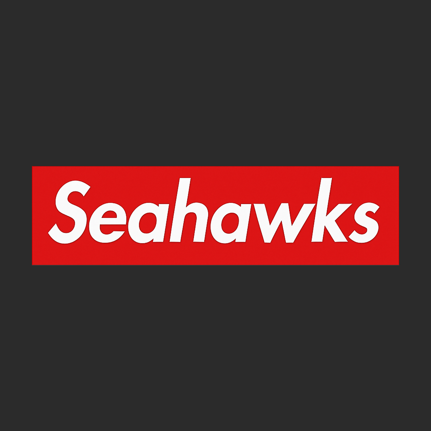 Seahawks Logo Players Couture Mens T-Shirt