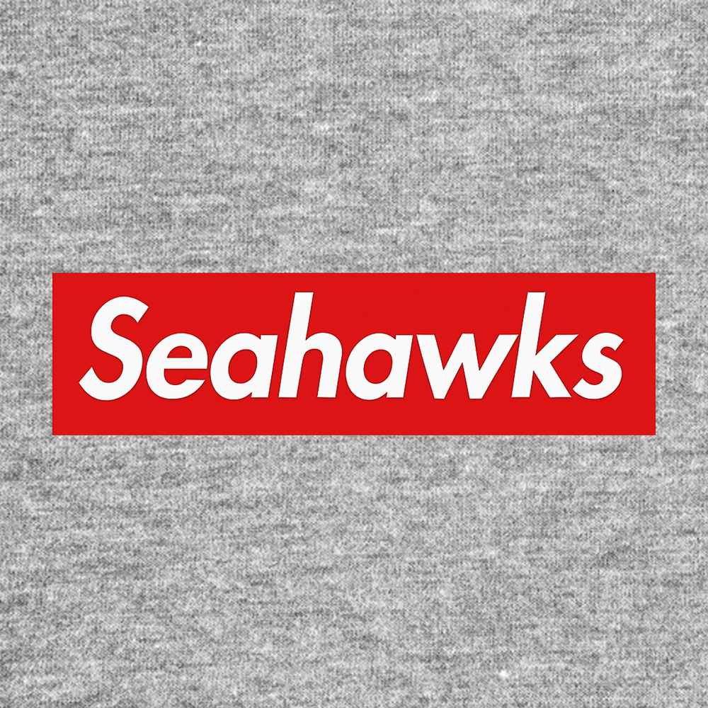 Seahawks Logo Players Couture Men's Casual Hoodie