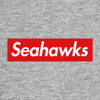 Seahawks Logo Players Couture Men's Casual Hoodie