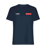 Seahawks Logo Players Couture Mens T-Shirt Navy