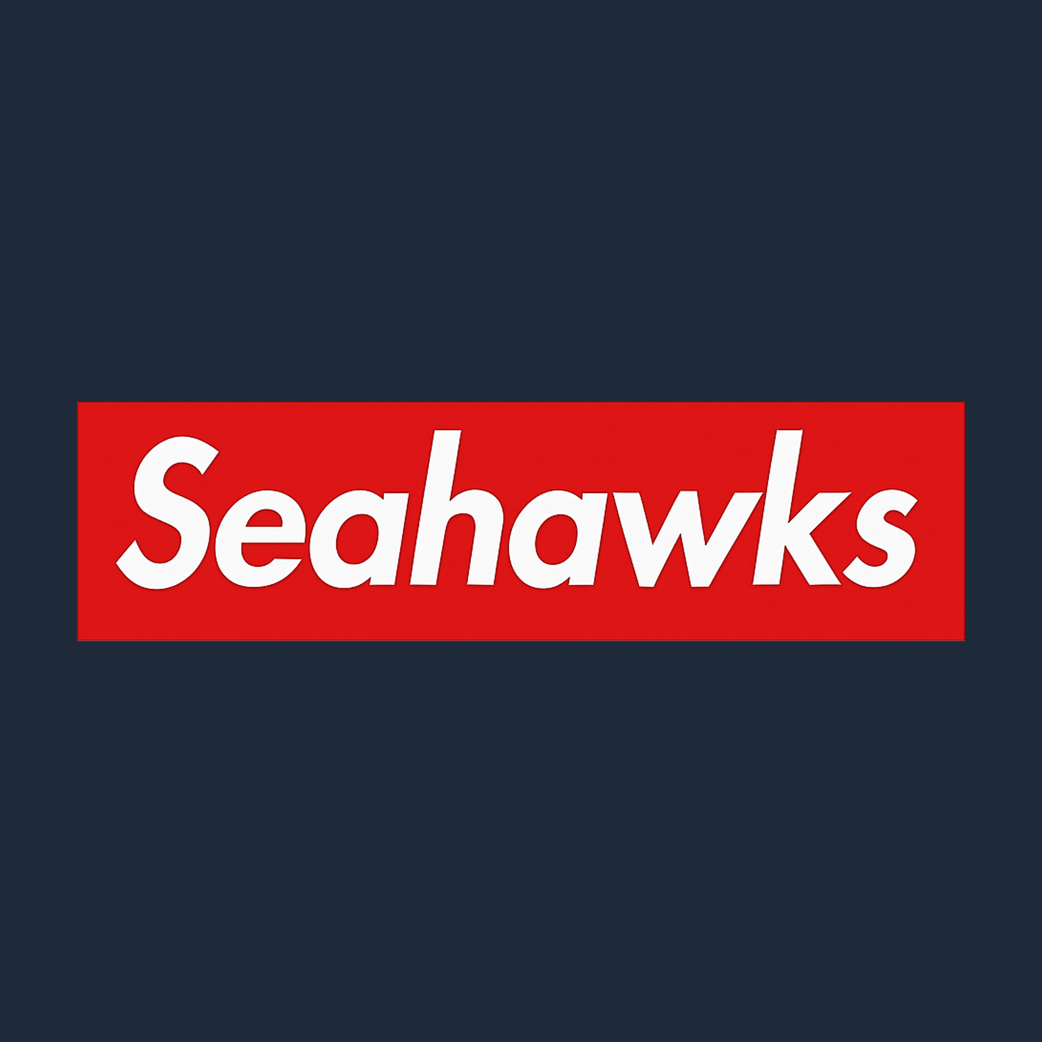 Seahawks Logo Players Couture Mens T-Shirt