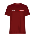 Seahawks Logo Players Couture Mens T-Shirt Red