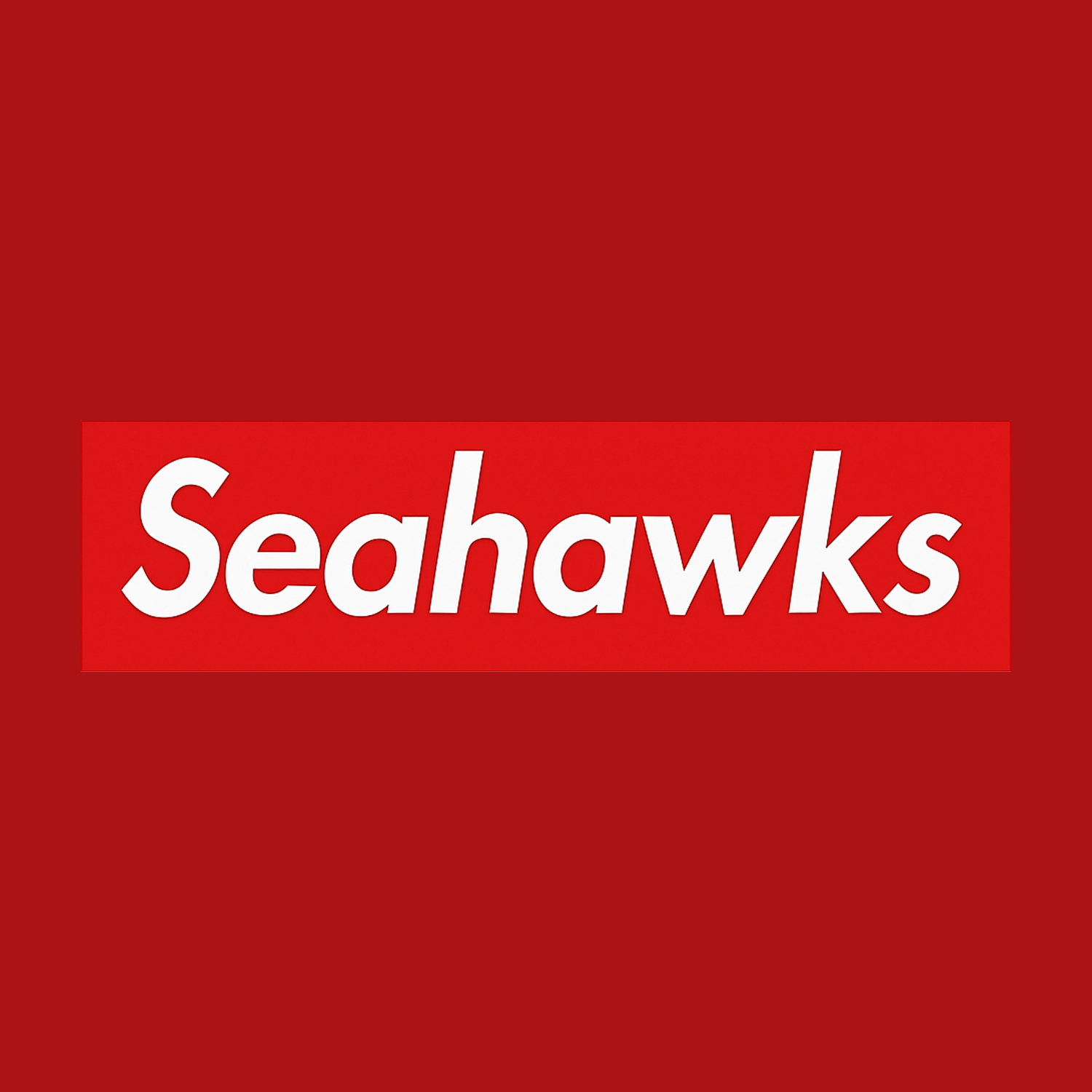 Seahawks Logo Players Couture Mens T-Shirt
