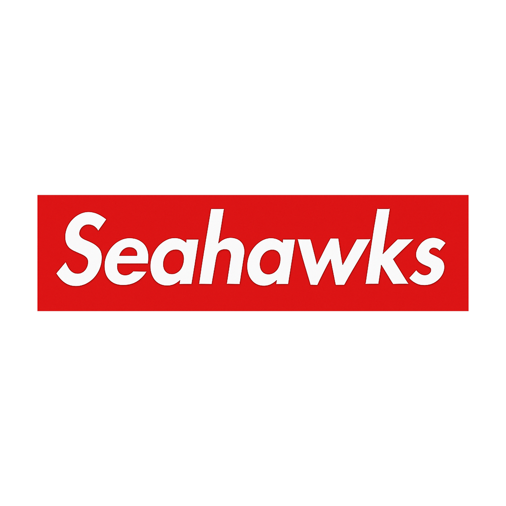 Seahawks Logo Players Couture Mens T-Shirt