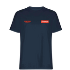 David Seaman Logo Players Couture Mens T-Shirt Navy