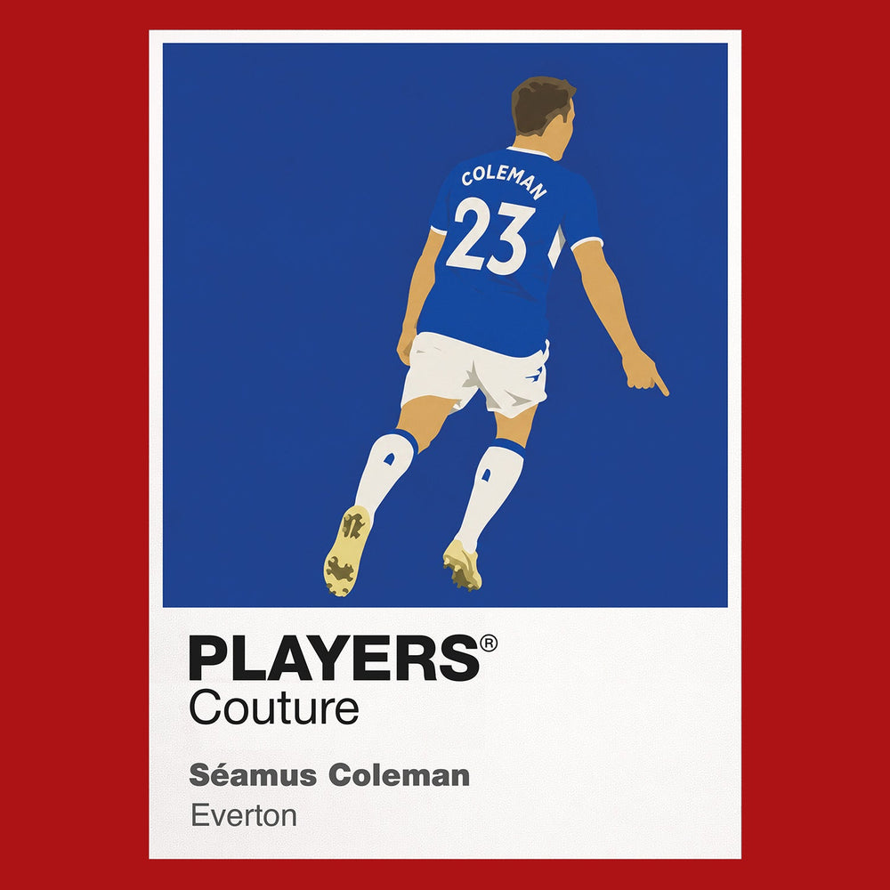 Séamus Coleman Everton Men's T-Shirt - Red