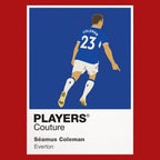 Séamus Coleman Everton Men's T-Shirt - Red
