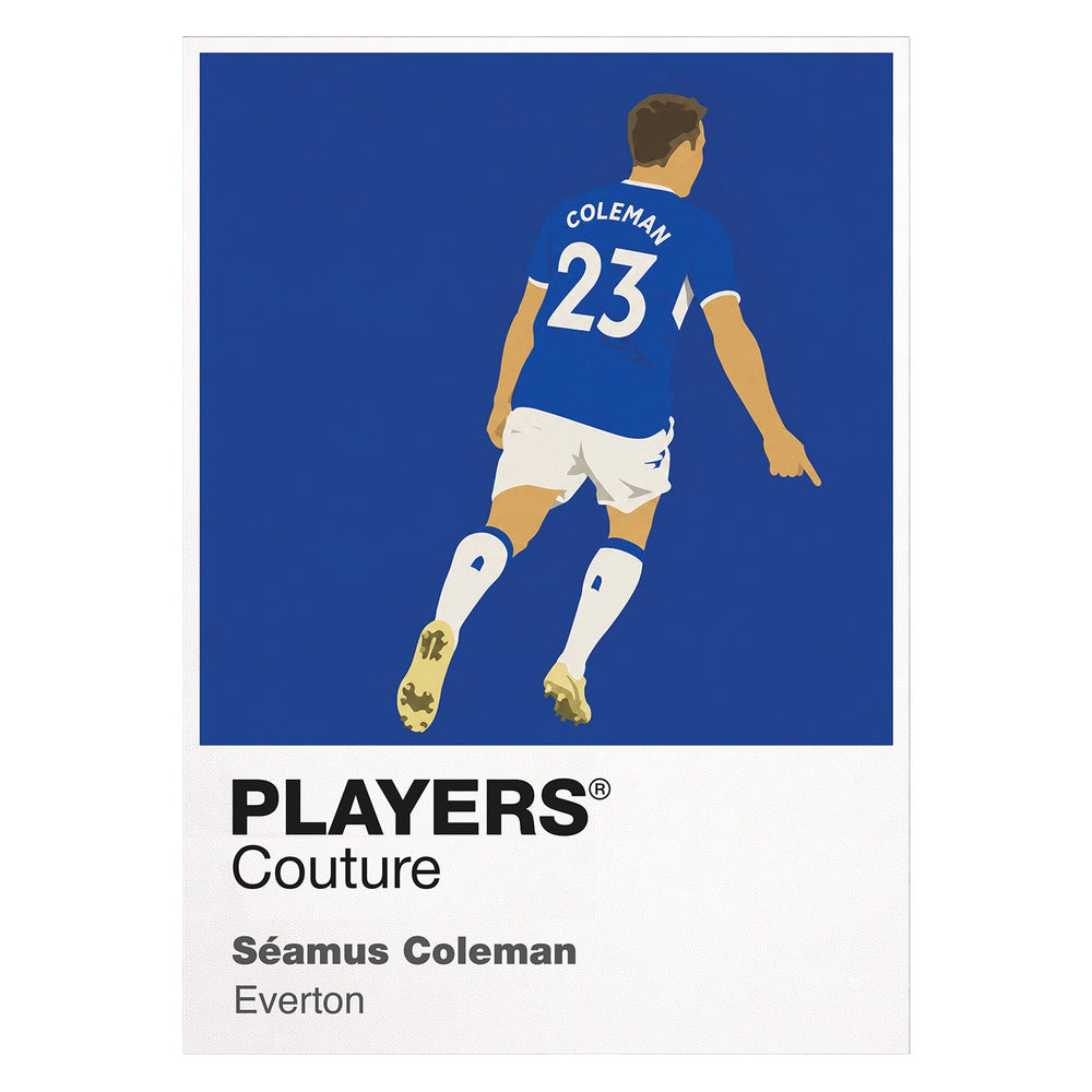 Séamus Coleman Everton Men's T-Shirt - White