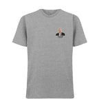 Sean Dyche t-shirt – grey men's t-shirt featuring the Sean Dyche Players Couture logo