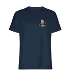 Sean Dyche t-shirt – navy men's t-shirt featuring the Sean Dyche Players Couture logo