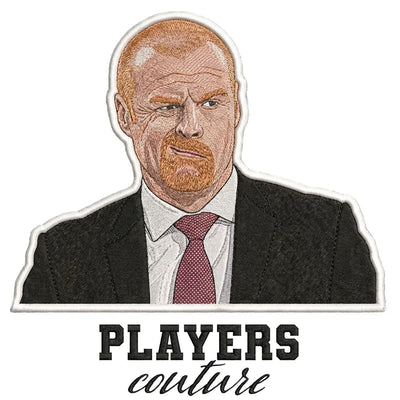 Sean Dyche Badge - Icon Design