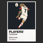 Sean Long St Helens rugby league T-shirt black