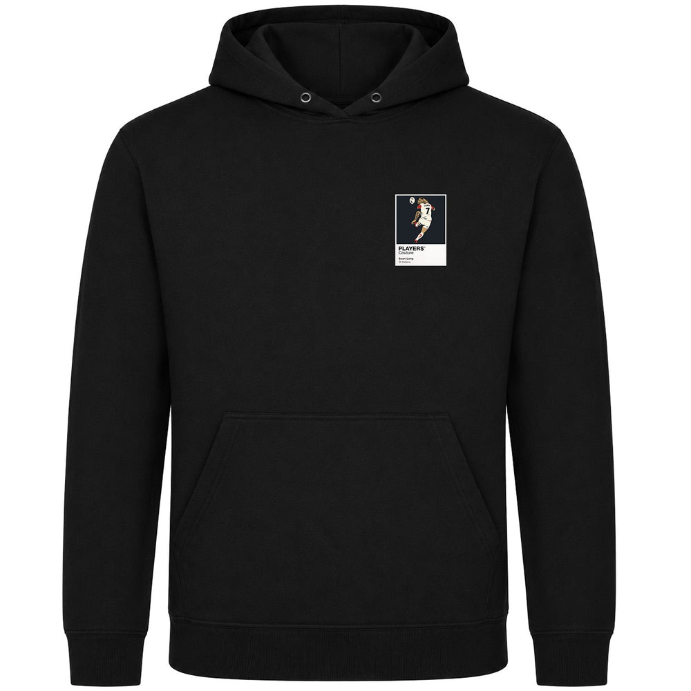 Sean Long St Helens rugby league hoodie mens black hoodie