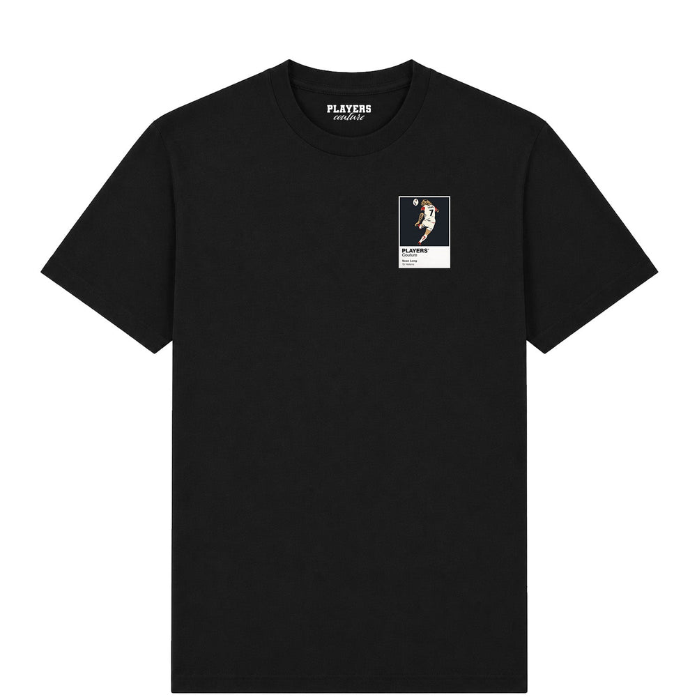 Sean Long St Helens rugby league T-shirt mens black tshirt