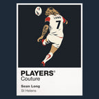 Sean Long St Helens rugby league hoodie navy