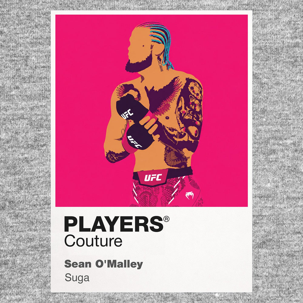 Sean O’Malley UFC Icon Frame Men's Hoodie