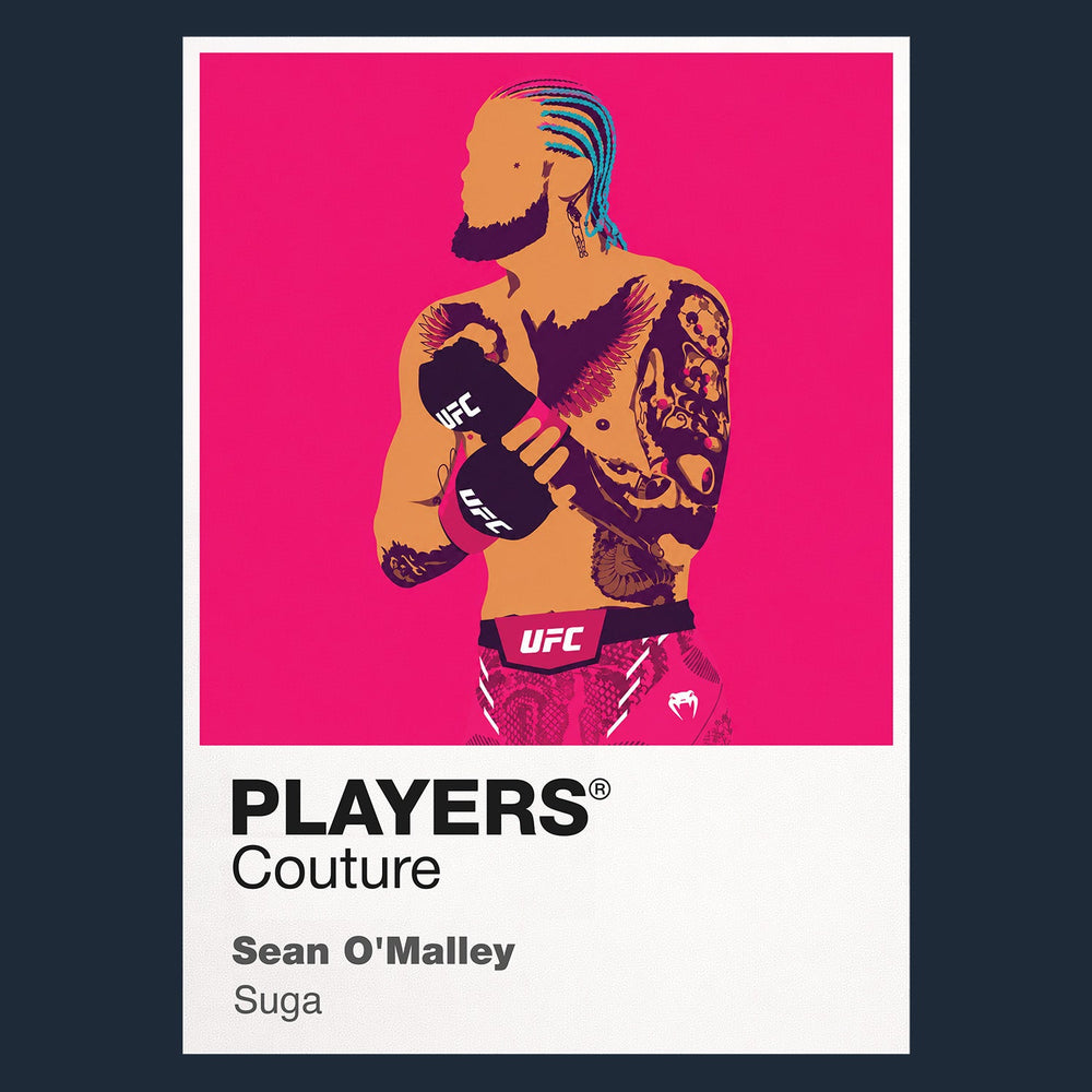 Sean O’Malley UFC Icon Frame Men's T-Shirt