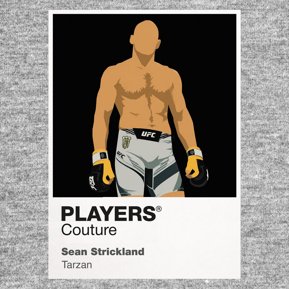 Sean Strickland UFC Icon Frame Men's Hoodie
