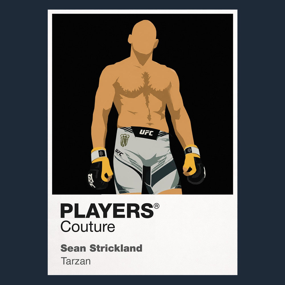 Sean Strickland UFC Icon Frame Men's T-Shirt