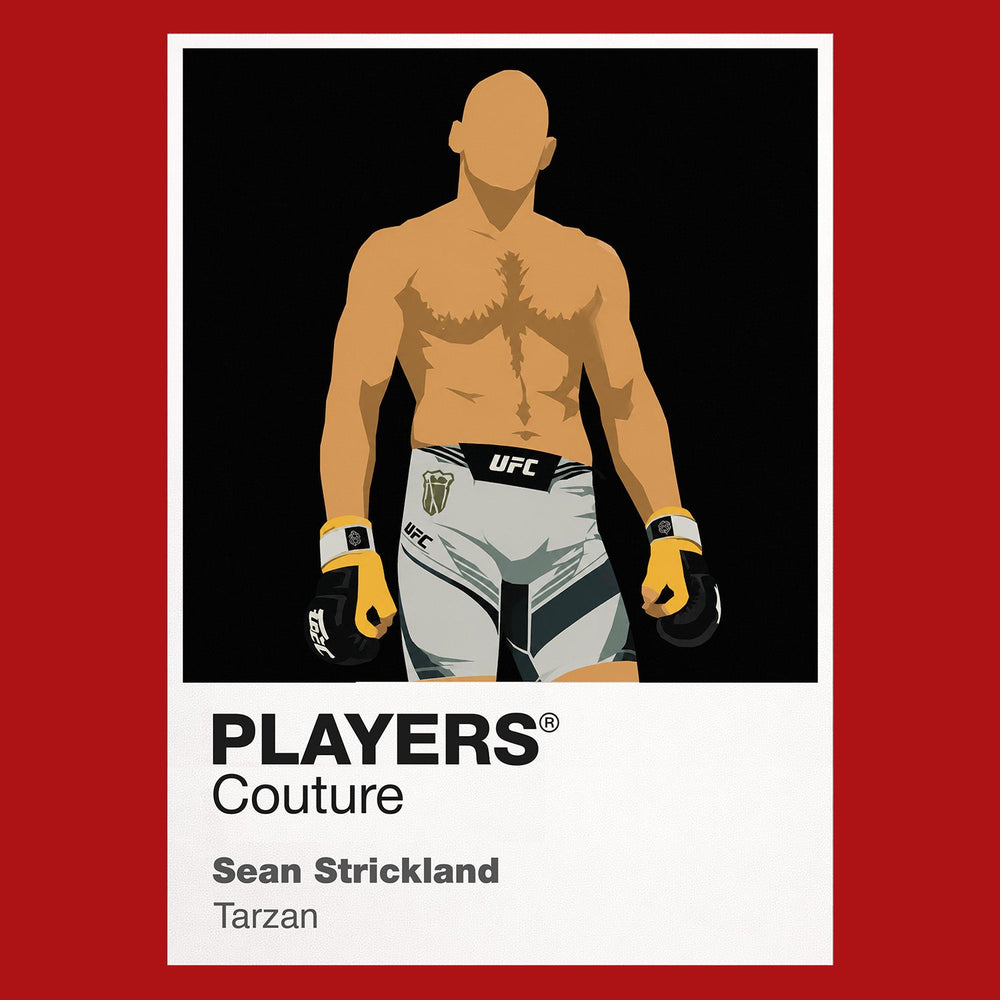 Sean Strickland UFC Icon Frame Men's T-Shirt