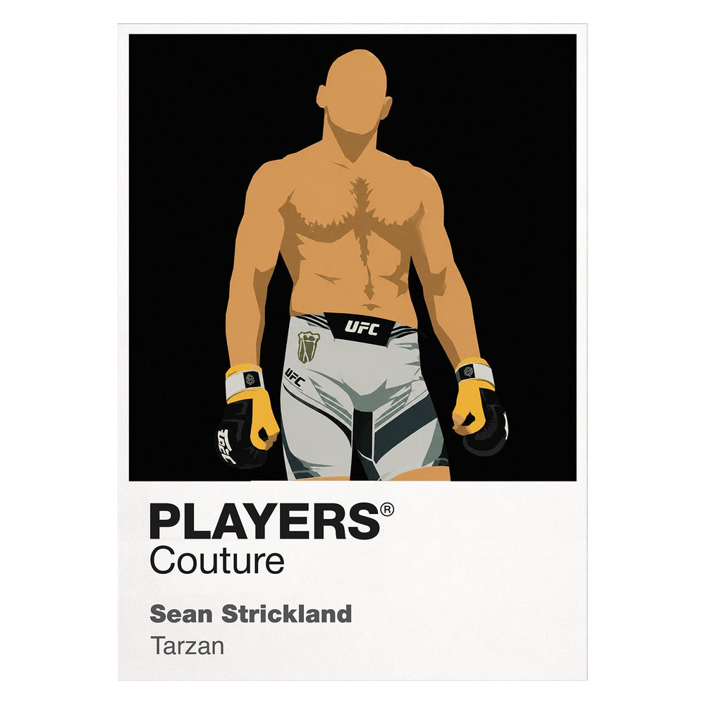 Sean Strickland UFC Icon Frame Men's T-Shirt