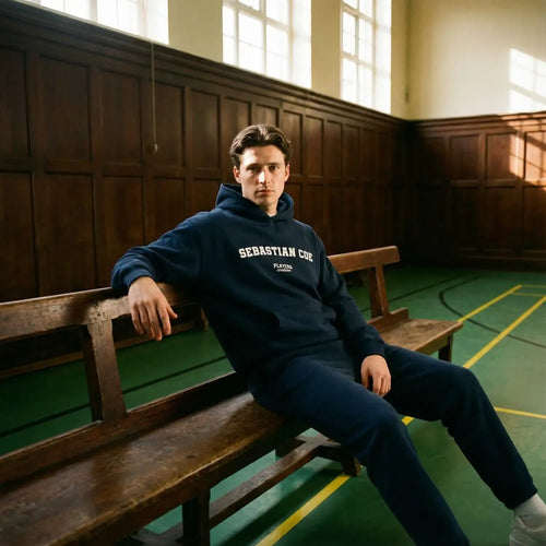 Sebastian Coe Players Couture Men's Casual Hoodie