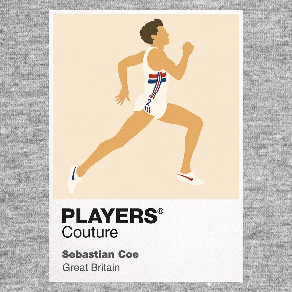 Sebastian Coe Olympics Icon Frame Men's T-Shirt