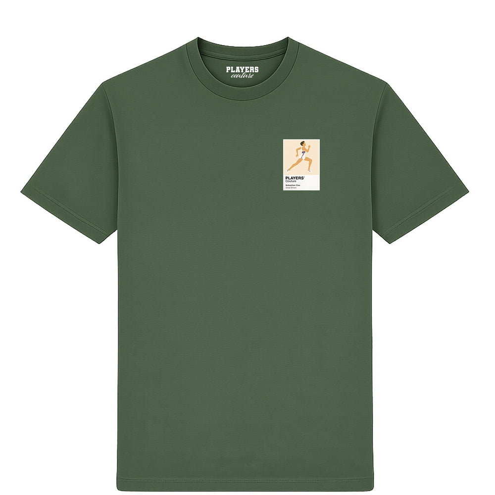 Sebastian Coe Olympics Icon Frame Men's T-Shirt
