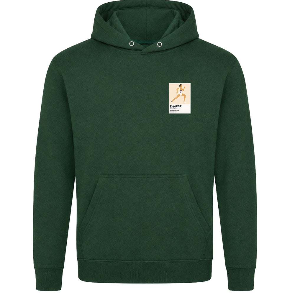 Sebastian Coe Olympics Icon Frame Men's Hoodie