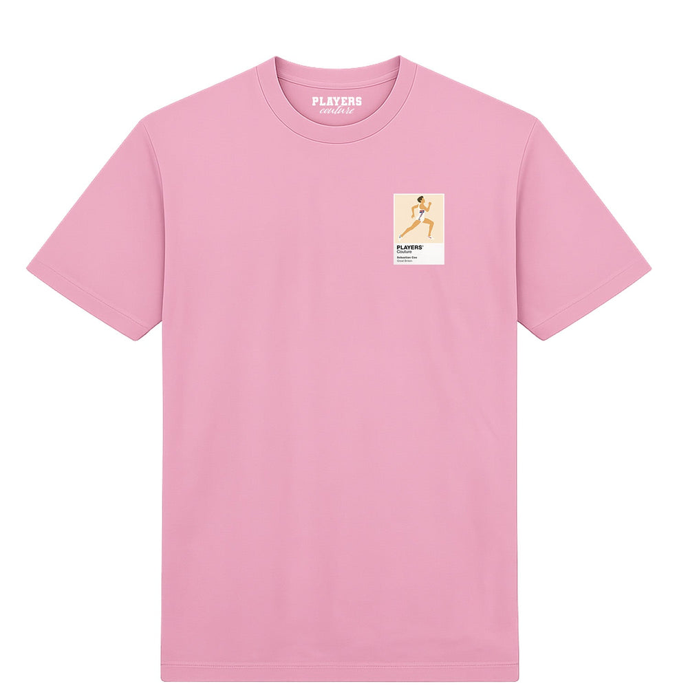 Sebastian Coe Olympics Icon Frame Men's T-Shirt
