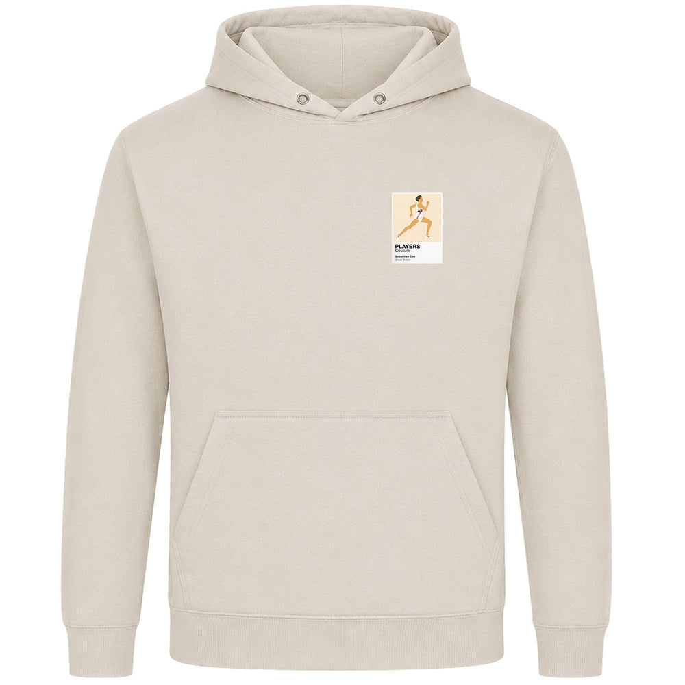 Sebastian Coe Olympics Icon Frame Men's Hoodie