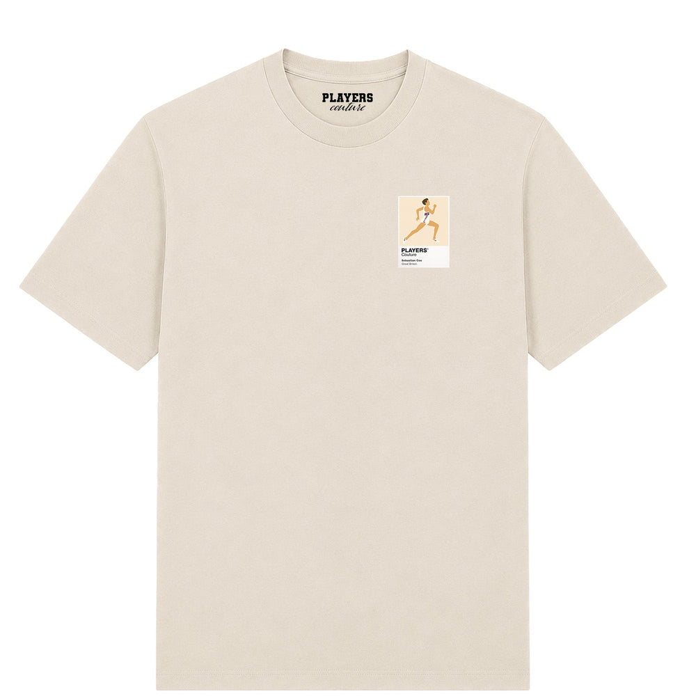Sebastian Coe Olympics Icon Frame Men's T-Shirt