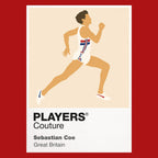 Sebastian Coe Olympics Icon Frame Men's Hoodie
