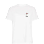 Clarence Seedorf t-shirt – white men's t-shirt featuring the Clarence Seedorf Players Couture logo