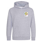 Senegal Graffiti Frame Kids Hoodie - senegal graffiti frame kids grey hoodie