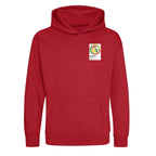 Senegal Graffiti Frame Kids Hoodie - senegal graffiti frame kids red hoodie