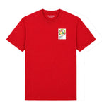 Senegal Logo Graffiti Frame Men's T-Shirt - senegal graffiti frame mens red tshirt