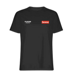 Serena Williams t-shirt – black men's t-shirt featuring the Serena Williams Players Couture logo