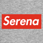 Serena Williams Logo Players Couture Men's Casual Hoodie