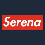 Serena Williams Logo Players Couture Men's Casual Hoodie